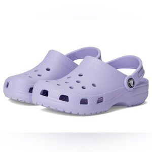 Brand New  Crocs Kids Classic Crocs Mystic Purple Youth size 3